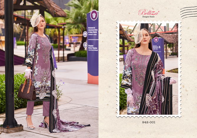 Naira Vol 65 By Belliza Printed Cotton Dress Material Wholesale Market In Surat
